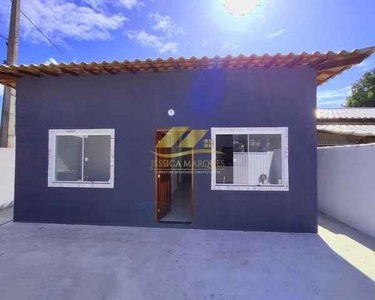 Linda casa pronta para morar com 3 quartos e área gourmet em Unamar - Cabo Frio - RJ