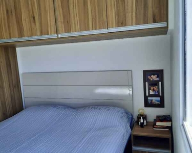 Lindo apartamento no Condomínio Residencial Verona com 2 dormitórios, móveis planejados em