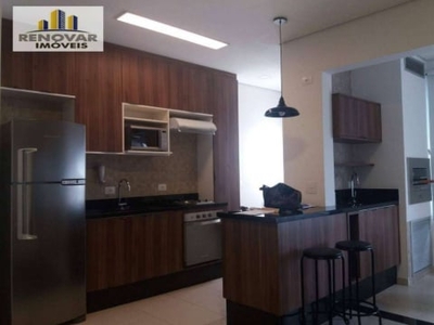 Loft com 1 dormitório para alugar, 42 m² por r$ 2.600,00/mês - vila oliveira - mogi das cruzes/sp