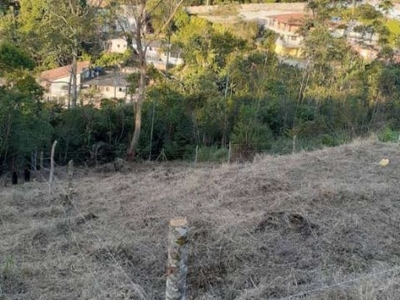 Terreno à venda, 320 m² por r$ 90.000,00 - jardim da paz - ribeirão pires/sp