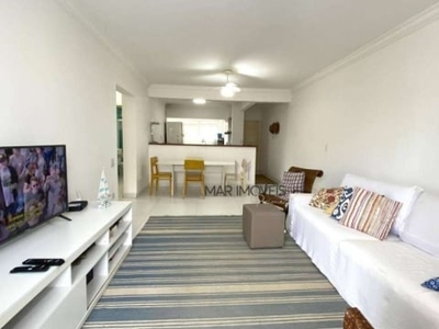 Apartamento com 2 dormitórios para alugar, 80 m² por r$ 0,03/mês - pitangueiras - guarujá/sp
