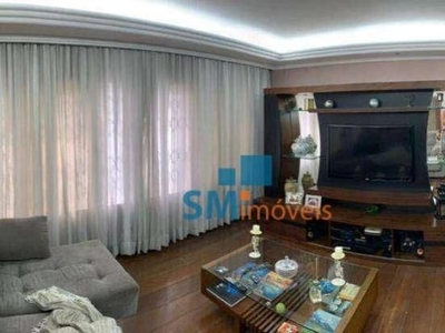 Casa com 4 dormitórios, 340 m² - venda por r$ 2.340.000 ou aluguel por r$ 12.400/mês - bosque da saúde - são paulo/sp