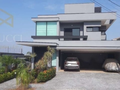 Casa em condomínio fechado com 3 quartos à venda na estrada do jequitibá, 999, pinheiro, valinhos, 268 m2 por r$ 1.800.000