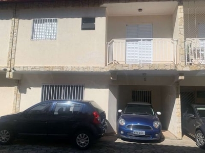 Casa em condomínio fechado com 3 quartos à venda na rua enéas de barros, --, vila santana, são paulo por r$ 469.999