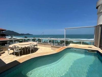 Cobertura com 4 quartos à venda na praia grande, ubatuba , 380 m2 por r$ 4.950.000