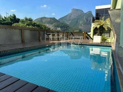 Cobertura com 7 quartos para alugar na avenida monsenhor ascaneo, barra da tijuca, rio de janeiro, 630 m2 por r$ 16.000