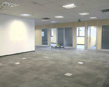 Andar Corporativo comercial para locação, Gonzaga, Santos