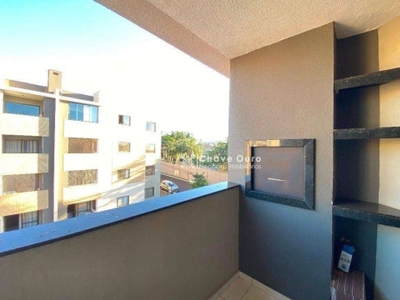 Apartamento à venda, 85 m² por R$ 320.000,00 - Country - Cascavel/PR