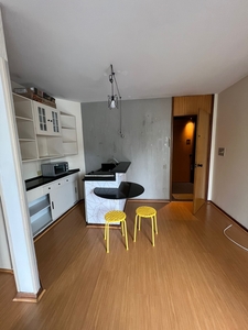 Apartamento à venda em Campo Belo com 38 m², 1 quarto, 1 vaga
