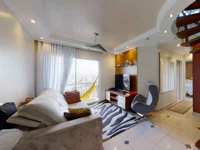 Apartamento à venda em Jabaquara com 143 m², 3 quartos, 2 suítes, 2 vagas