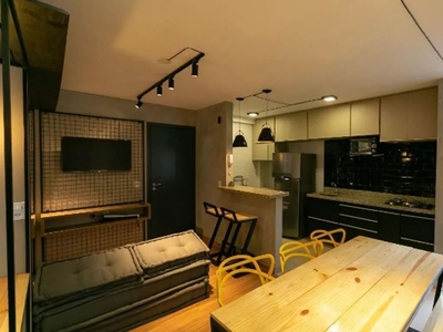 Apartamento à venda em Lourdes com 37 m², 1 quarto, 1 vaga