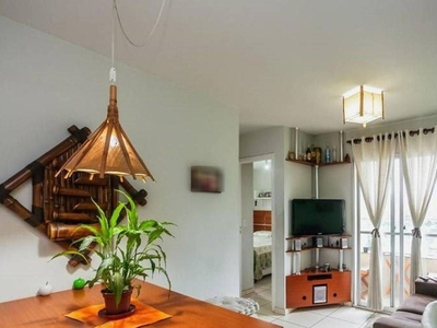 Apartamento à venda em Morumbi com 48 m², 2 quartos, 1 vaga