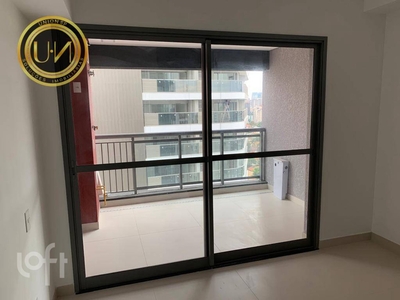 Apartamento à venda em Pinheiros com 32 m², 1 quarto, 1 vaga