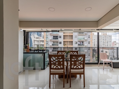 Apartamento à venda em Vila Madalena com 75 m², 2 quartos, 2 suítes, 1 vaga