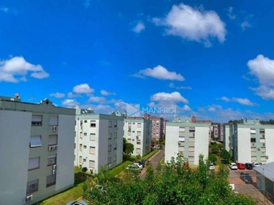 Apartamento com 1 dormitório para alugar, 38 m² por R$ 1.605,00/mês - Morro Santana - Porto Alegre/RS