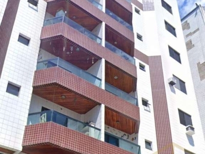 Apartamento com 1 quarto à venda na Rua Monteiro Lobato, 285, Cidade Ocian, Praia Grande, 57 m2 por R$ 300.000