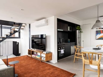 Apartamento com 1 Quarto para alugar, 99m² - Vila Madalena