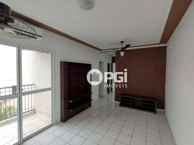 Apartamento com 2 dormitórios, 48 m² - venda por R$ 135.000,00 ou aluguel por R$ 1.235,64/mês - Geraldo Correia de Carvalho - Ribeirão Preto/SP