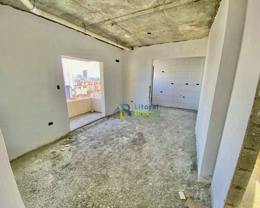 Apartamento com 2 dormitórios à venda, 71 m² por R$ 79.500,00 - Canto do Forte - Praia Gra