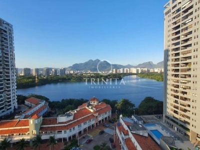 Apartamento com 2 quartos para alugar na Avenida Lúcio Costa, Barra da Tijuca, Rio de Janeiro, 77 m2 por R$ 3.400