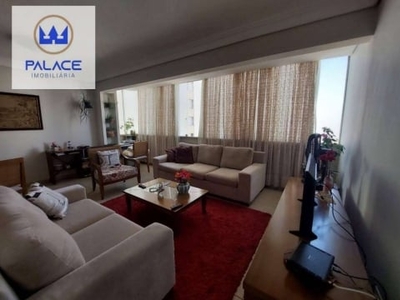 Apartamento com 3 dormitórios à venda, 137 m² por R$ 480.000,00 - Centro - Piracicaba/SP