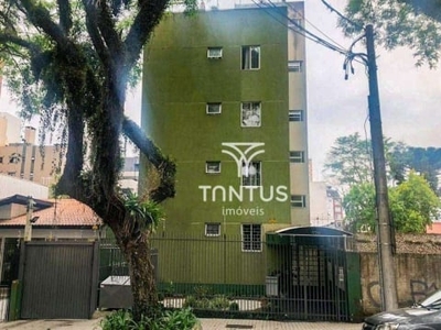 Apartamento com 3 dormitórios para alugar, 91 m² por R$ 2.245,61/mês - Bigorrilho - Curitiba/PR