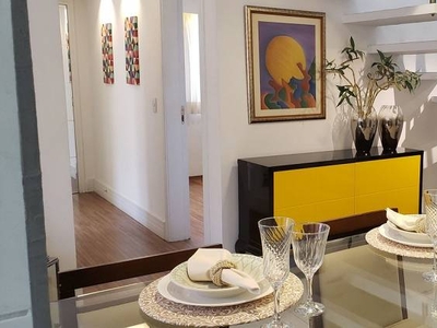 Apartamento com 3 Quartos e 3 banheiros à Venda, 137 m² por R$ 640.000