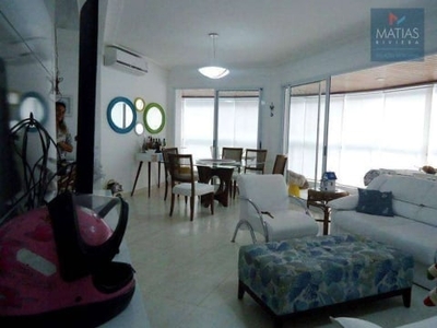 Apartamento com 4 dormitórios para alugar, 139 m² por R$ 4.200,00/dia - Riviera - Módulo 7 - Bertioga/SP
