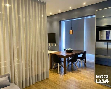 Apartamento para Locação e Venda em Mogi das Cruzes com 43m², Condomínio Uno Loft, 1 suít