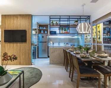 Apartamento para venda tem 59 metros quadrados com 2 quartos em Setor Coimbra - Goiânia