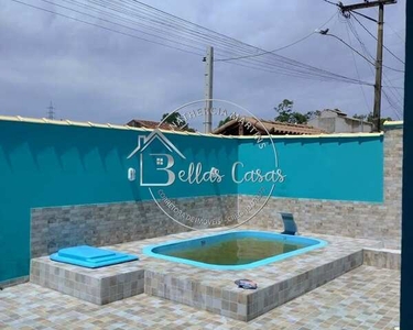 Bela casa de 1 quarto, com piscina e área gourmet em Unamar, Tamoios - Cabo Frio - RJ