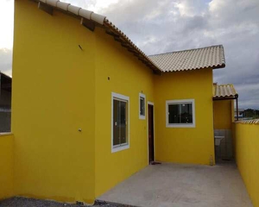 CASA COM 1 DORMITÓRIO À VENDA, 38 M² POR R$ 85.000,00 - UNAMAR - CABO FRIO/RJ