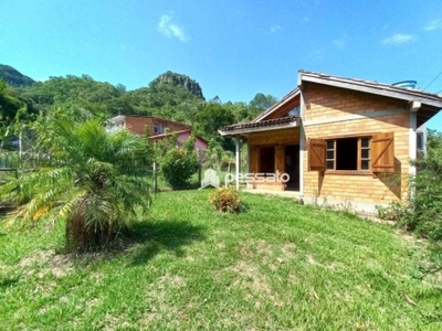 Casa com 2 dormitórios, 65 m² - venda por R$ 190.000,00 ou aluguel por R$ 916,67/mês - Parque Itacolomi - Gravataí/RS