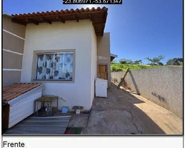 CASA com 2 dormitórios à venda por R$ 63.733,01 - PEROLA / PR