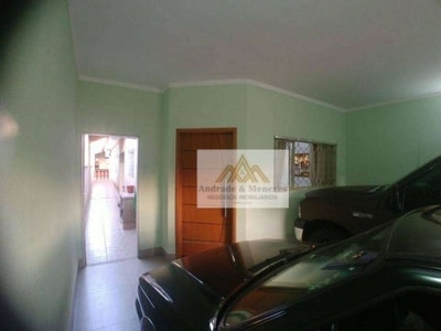 Casa com 3 dormitórios à venda, 200 m² por R$ 430.000,00 - Campos Elíseos - Ribeirão Preto/SP