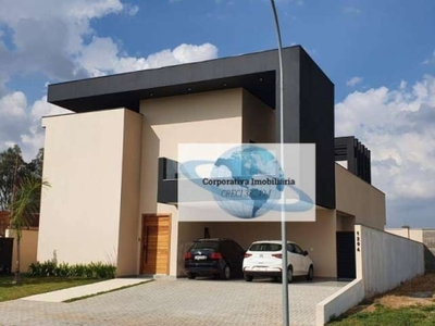 Casa com 3 Suítes sendo 1 Suíte Máster , 310 m² - venda por R$ 2.500.000 ou aluguel por R$ 16.440/mês - Alphaville Nova Esplanada III - Votorantim/SP