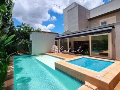 Casa com 4 dormitórios, 352 m² - venda por R$ 2.500.000,00 ou aluguel por R$ 13.540,85/mês - Alphaville II - Ribeirão Preto/SP