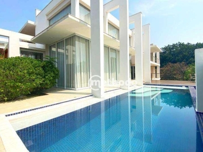 Casa com 4 dormitórios, 700 m² - venda por R$ 3.800.000,00 ou aluguel por R$ 18.990,00/mês - Arboreto dos Jequitibás (Sousas) - Campinas/SP