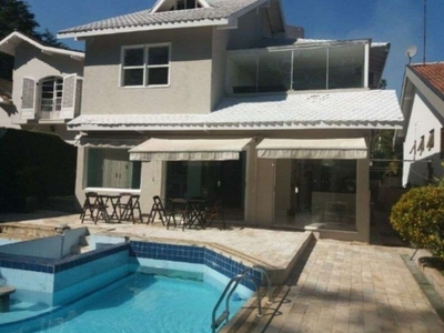 Casa com 4 dormitórios para alugar, 375 m² por R$ 12.000/mês - Alphaville - Santana de Parnaíba/SP