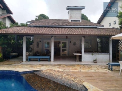 Casa com 5 dormitórios para alugar, 350 m² por R$ 5.000,00/dia - Riviera Módulo 5 - Bertioga/SP