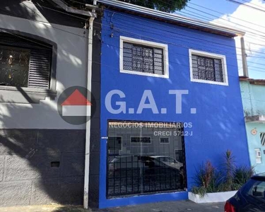 CASA COMERCIAL PARA LOCAÇÃO NA VILA SANTANA - SOROCABA/SP