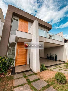 Casa em Condomínio com 3 quartos à venda no bairro Sobradinho, 220m²