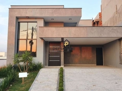 Casa em condomínio em Sorocaba, Ibiti Reserva