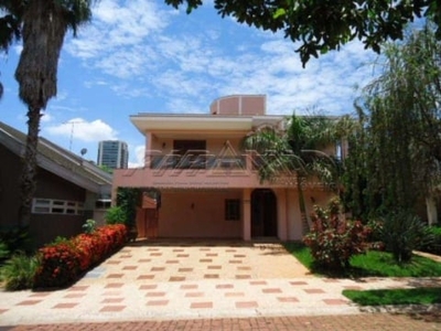 Casa em condomínio fechado com 3 quartos para alugar no Alto da Boa Vista, Ribeirão Preto , 405 m2 por R$ 8.500