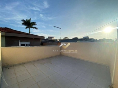 Cobertura, 88 m² - venda por R$ 295.000,00 ou aluguel por R$ 1.700,00/mês - Vila Junqueira - Santo André/SP