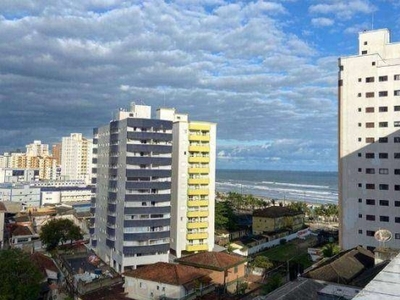 Cobertura com 3 dormitórios à venda, 180 m² por R$ 590.000 - Mirim - Praia Grande/SP