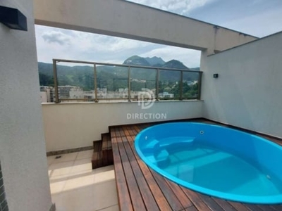 Cobertura com 4 quartos à venda na Estrada do Guanumbi, Freguesia (Jacarepaguá), Rio de Janeiro, 162 m2 por R$ 829.000