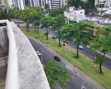 Cobertura para locação mobiliada na Ondina, Salvador com 2/4, suite, sala, cozinha, banhe