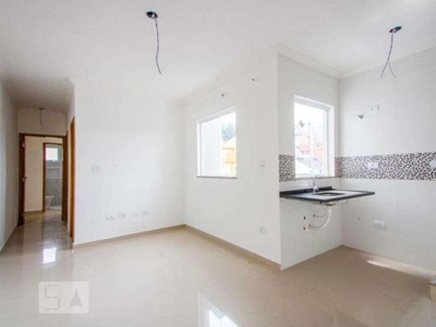 Cobertura para Venda - Vila Tibirica, 2 Quartos, 46 m² - Santo André