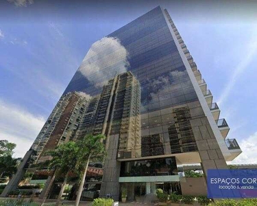 Conjunto comercial para alugar, 267m² por R$ 22.655/mês - Brooklin - São Paulo/SP